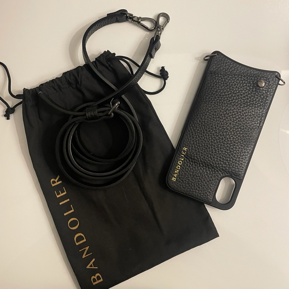 Bandolier Crossbody Phone case and wallet